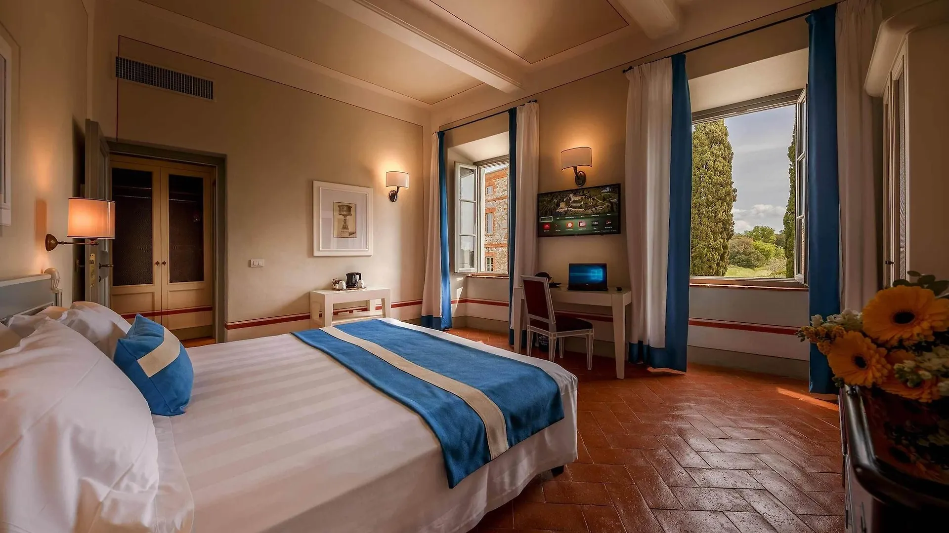 *****  Borgo Scopeto Wine & Country Relais Hotel Vagliagli Italy