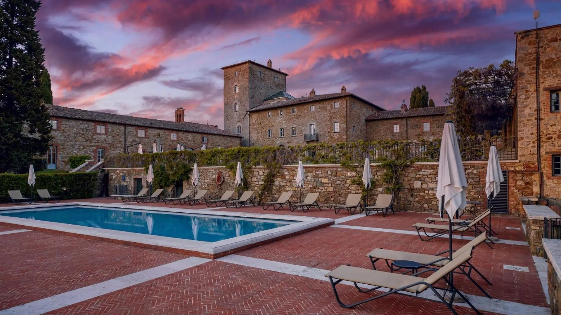 *****  Borgo Scopeto Wine & Country Relais Hotel Vagliagli Italy