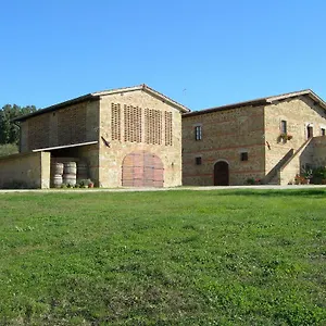 Séjour à la ferme Barbi, Monticchiello